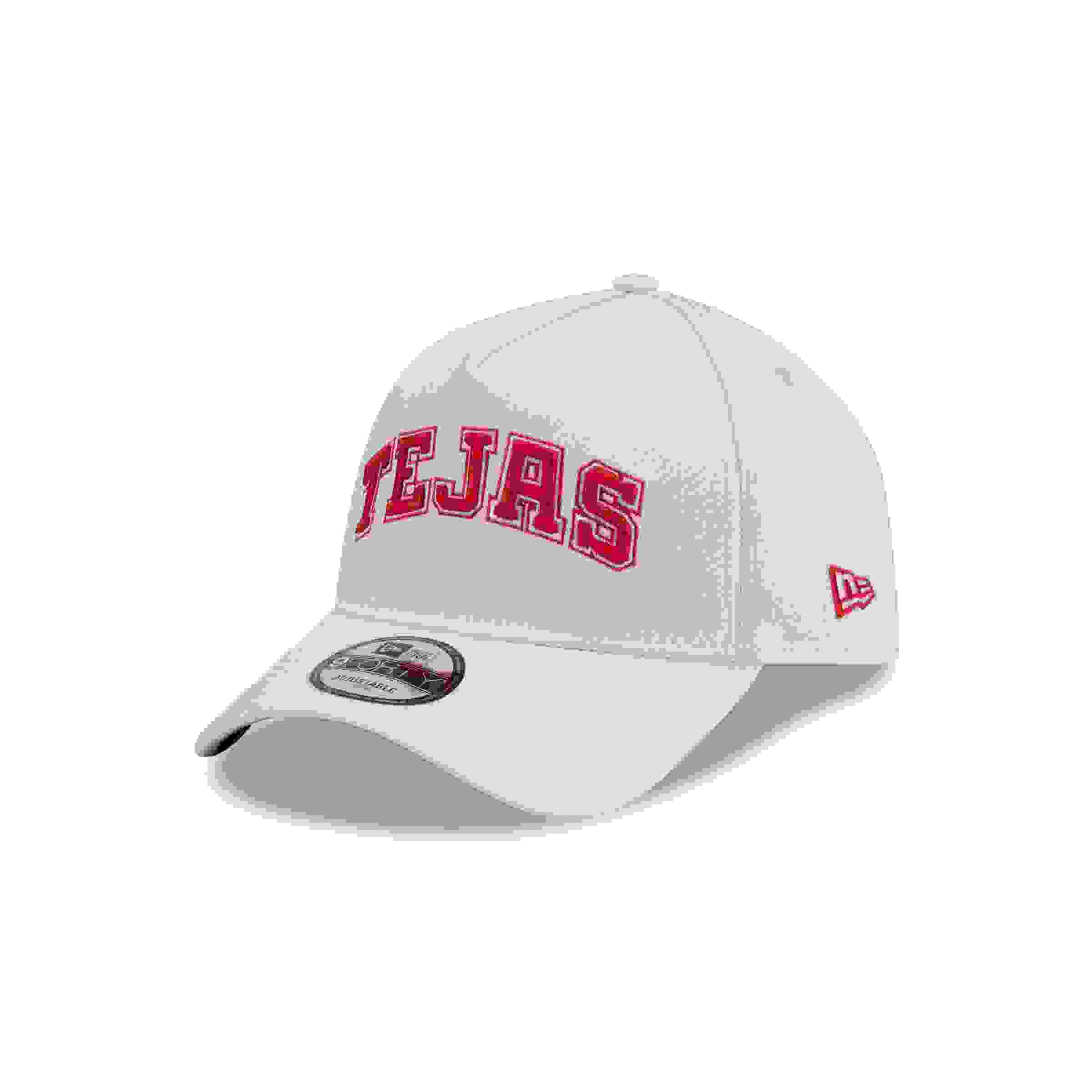 New Era Texas Rangers 9FORTY A-Frame City Connect Red Snapback Hat